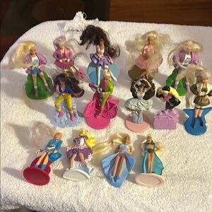 Colorful Fashion Doll Set with Accessories